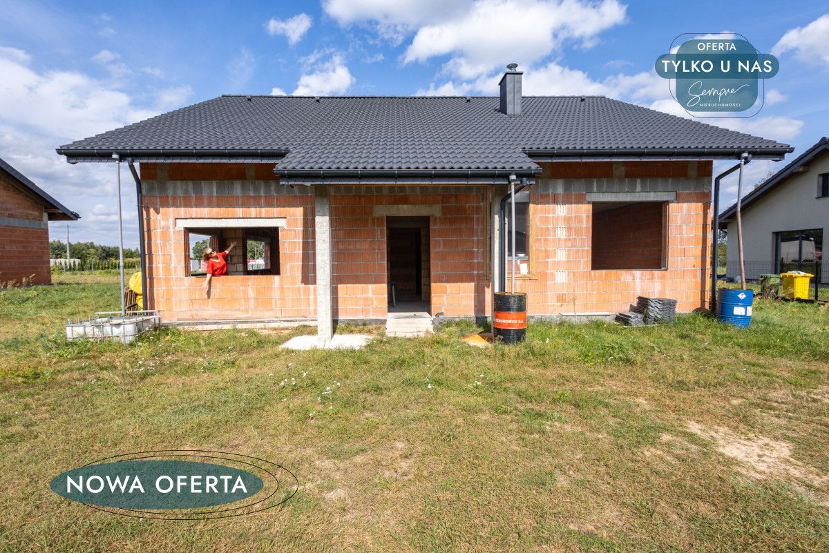 dom wolnostojący, 4 pokoje Marżynek, ul. Urocza