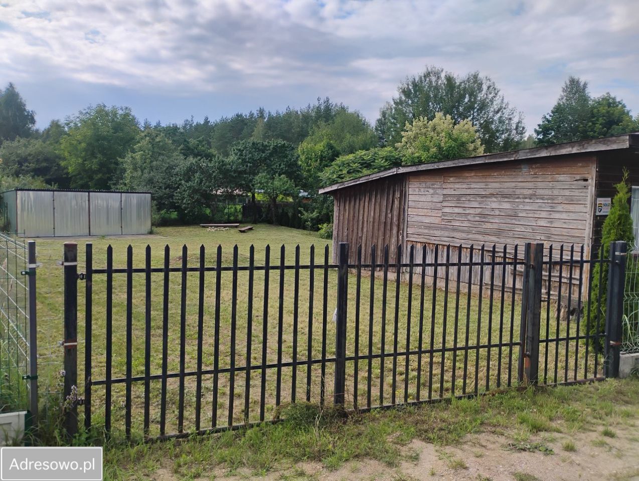 Działka budowlana Wólka-Przedmieście