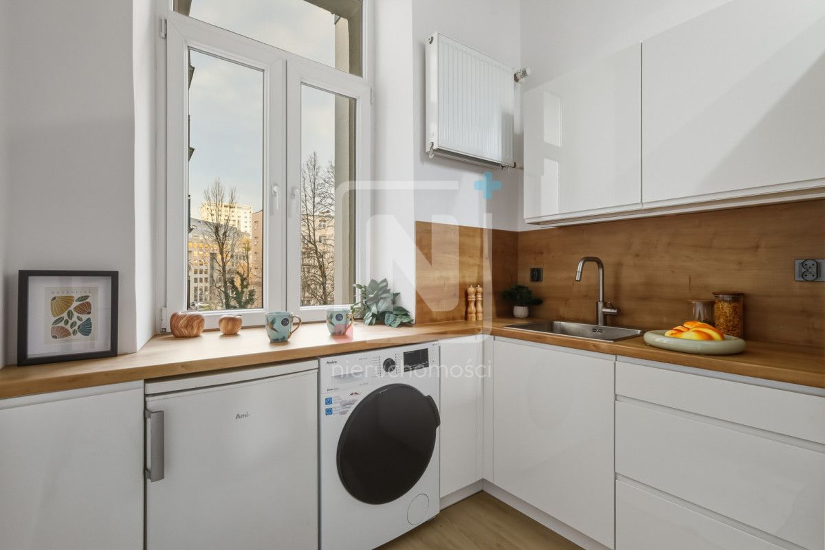 Mieszkanie 1-pokojowe Warszawa Śródmieście, ul. Chmielna. Zdjęcie 8