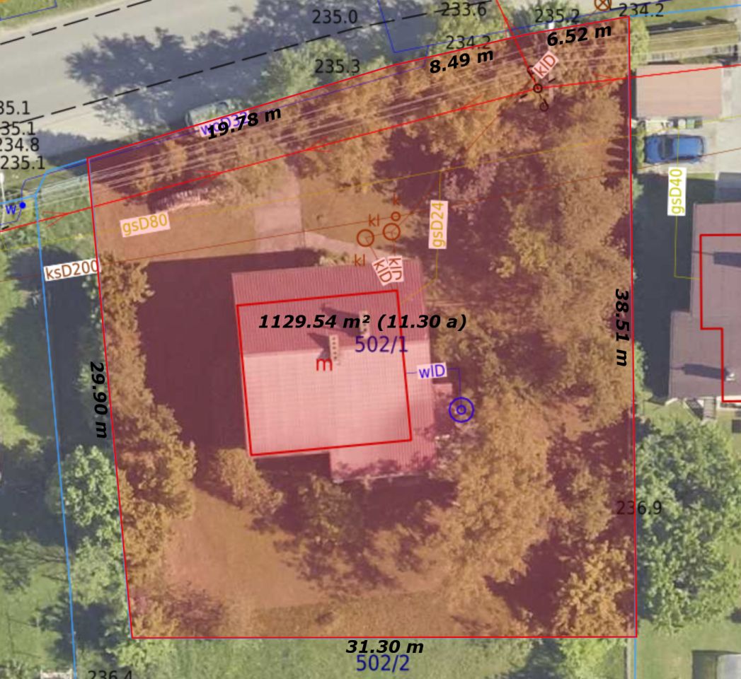 dom wolnostojący, 4 pokoje Jasło Sobniów, ul. Floriańska. Zdjęcie 15