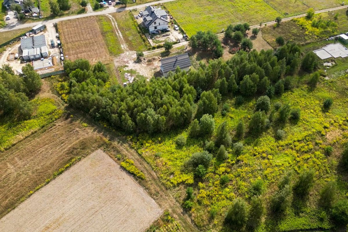 Działka inwestycyjna Feliksów, ul. Zajęcza. Zdjęcie 2