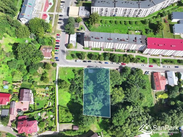 Działka budowlana Lesko, ul. Piotra Kmity. Zdjęcie 2