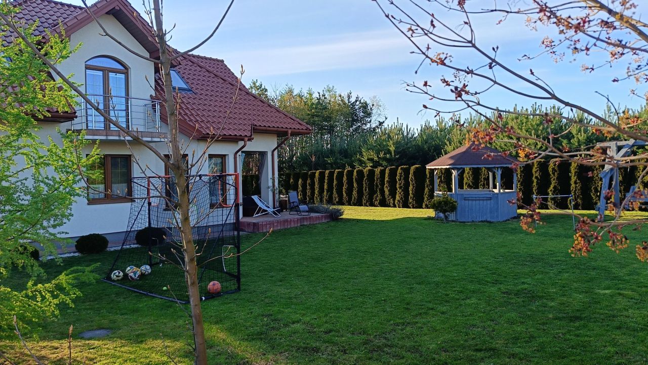 dom wolnostojący, 5 pokoi Michałów, Michałów. Zdjęcie 3