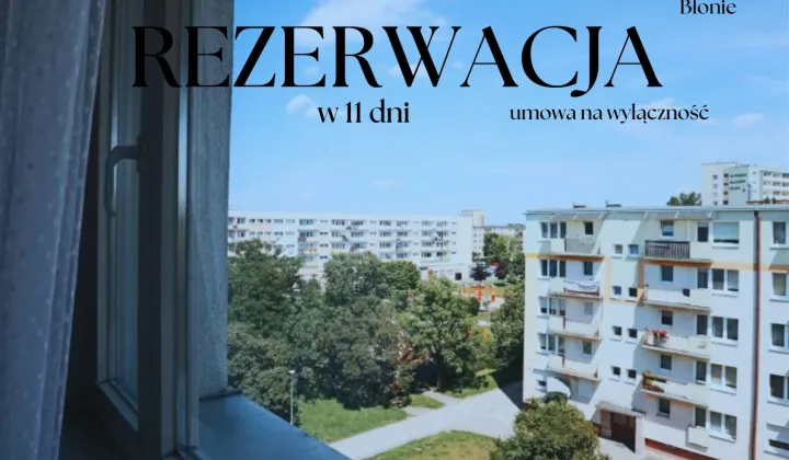 Mieszkanie 3-pokojowe Bydgoszcz Błonie, ul. Romana Dmowskiego