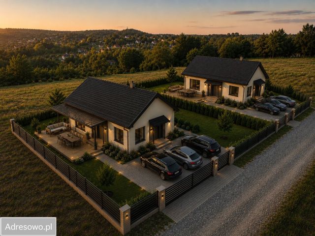 dom wolnostojący, 3 pokoje Gorlice, ul. Wesoła. Zdjęcie 1