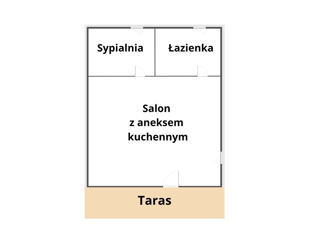dom wolnostojący, 2 pokoje Lesko. Zdjęcie 12