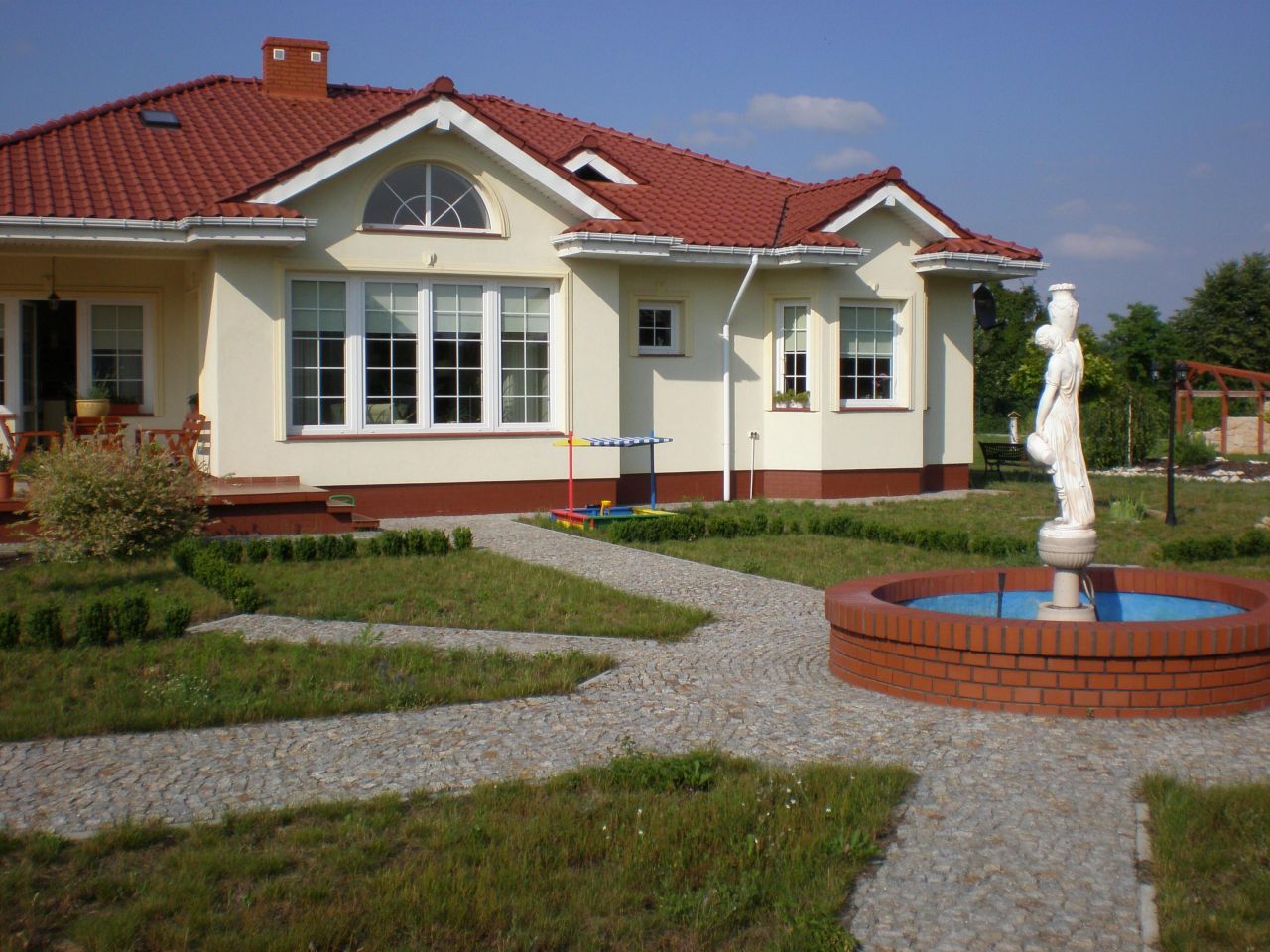 dom wolnostojący, 5 pokoi Staszów Staszówek, ul. Akacjowa