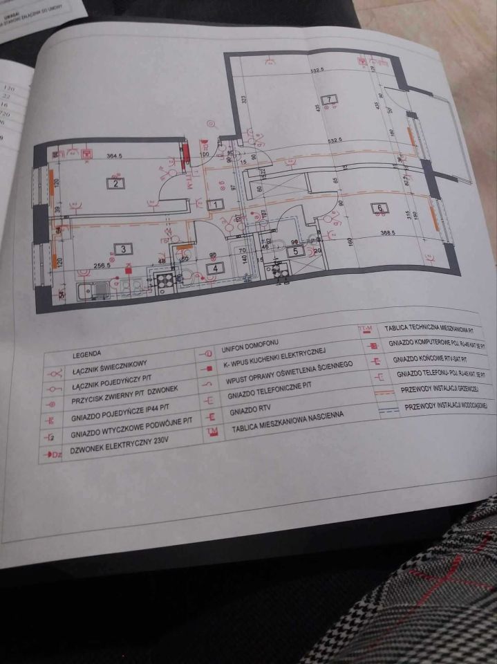 Mieszkanie 3-pokojowe Zambrów, al. Wojska Polskiego