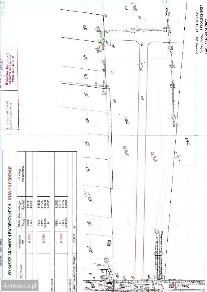 Działka budowlana Stare Kupiski, ul. Dworna. Zdjęcie 4
