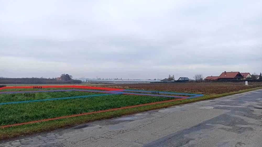 Działka budowlana Łęczna, os. Kolonia Trębaczów. Zdjęcie 4