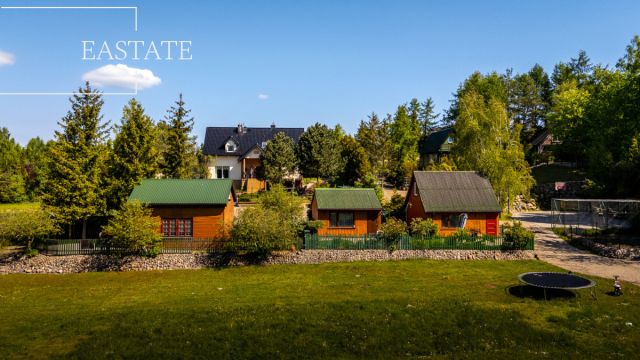 dom wolnostojący, 9 pokoi Tuchom, ul. Tęczowa. Zdjęcie 28