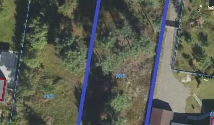 Działka budowlana Zielona Góra, ul. Złota