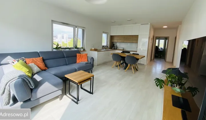 Mieszkanie 6-pokojowe Warzymice, ul. Sympatyczna