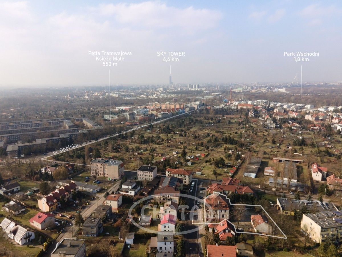 dom wolnostojący, 3 pokoje Wrocław Krzyki, ul. Księska. Zdjęcie 20