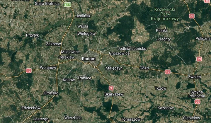 Działka budowlana Radom Dzierzków, ul. Lubelska