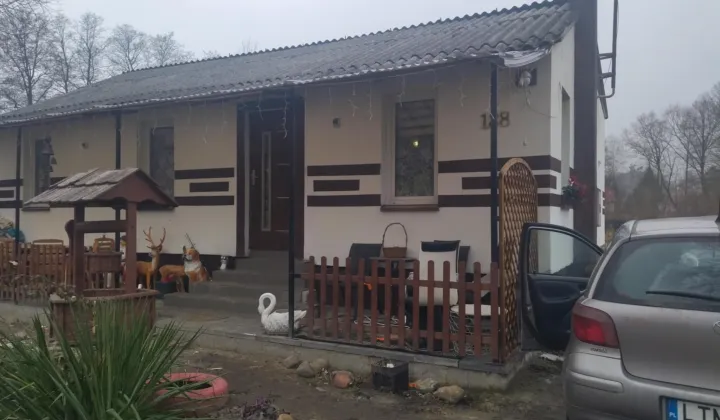 dom wolnostojący, 4 pokoje Dąbie