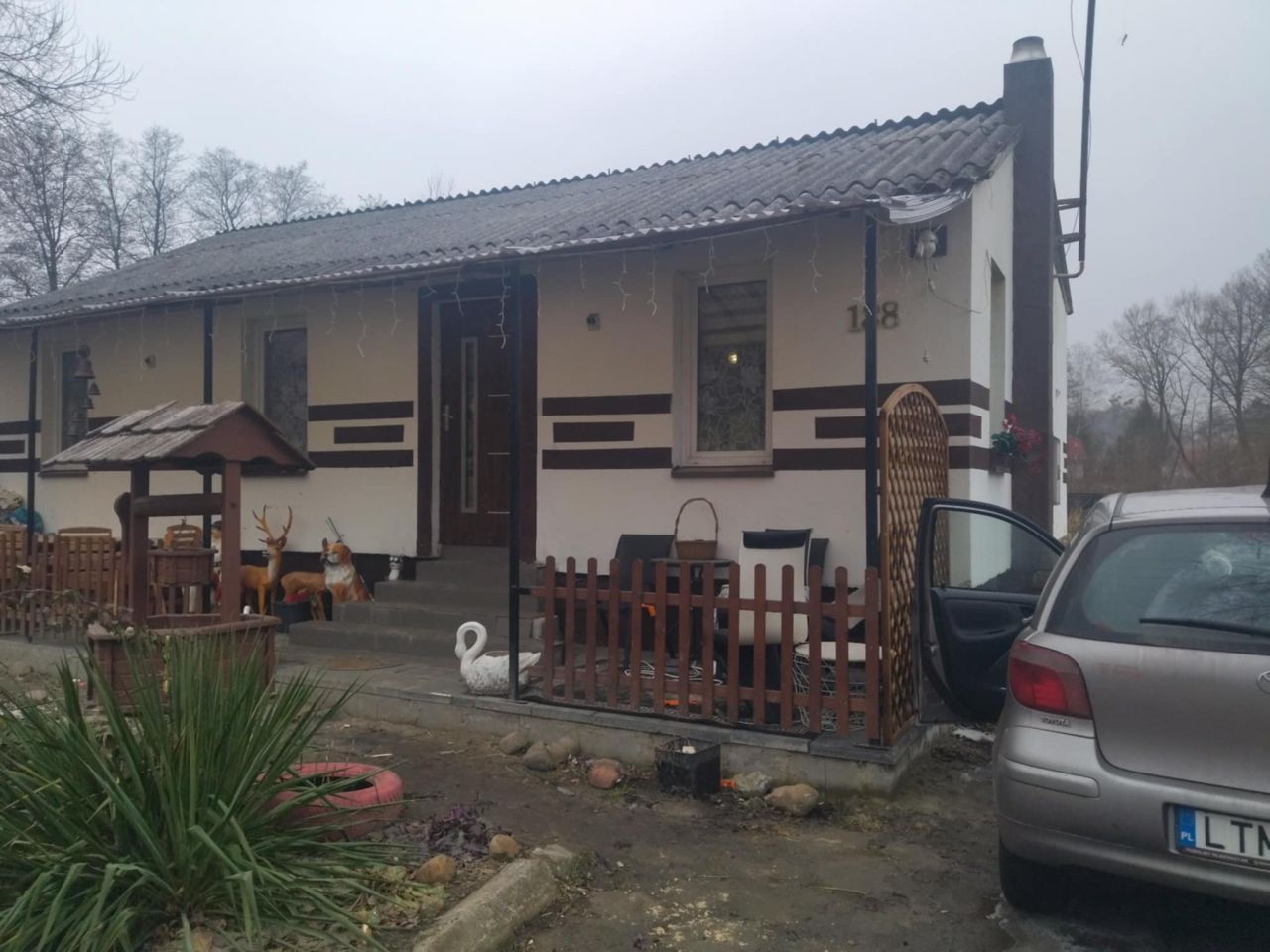 dom wolnostojący, 4 pokoje Dąbie. Zdjęcie 1
