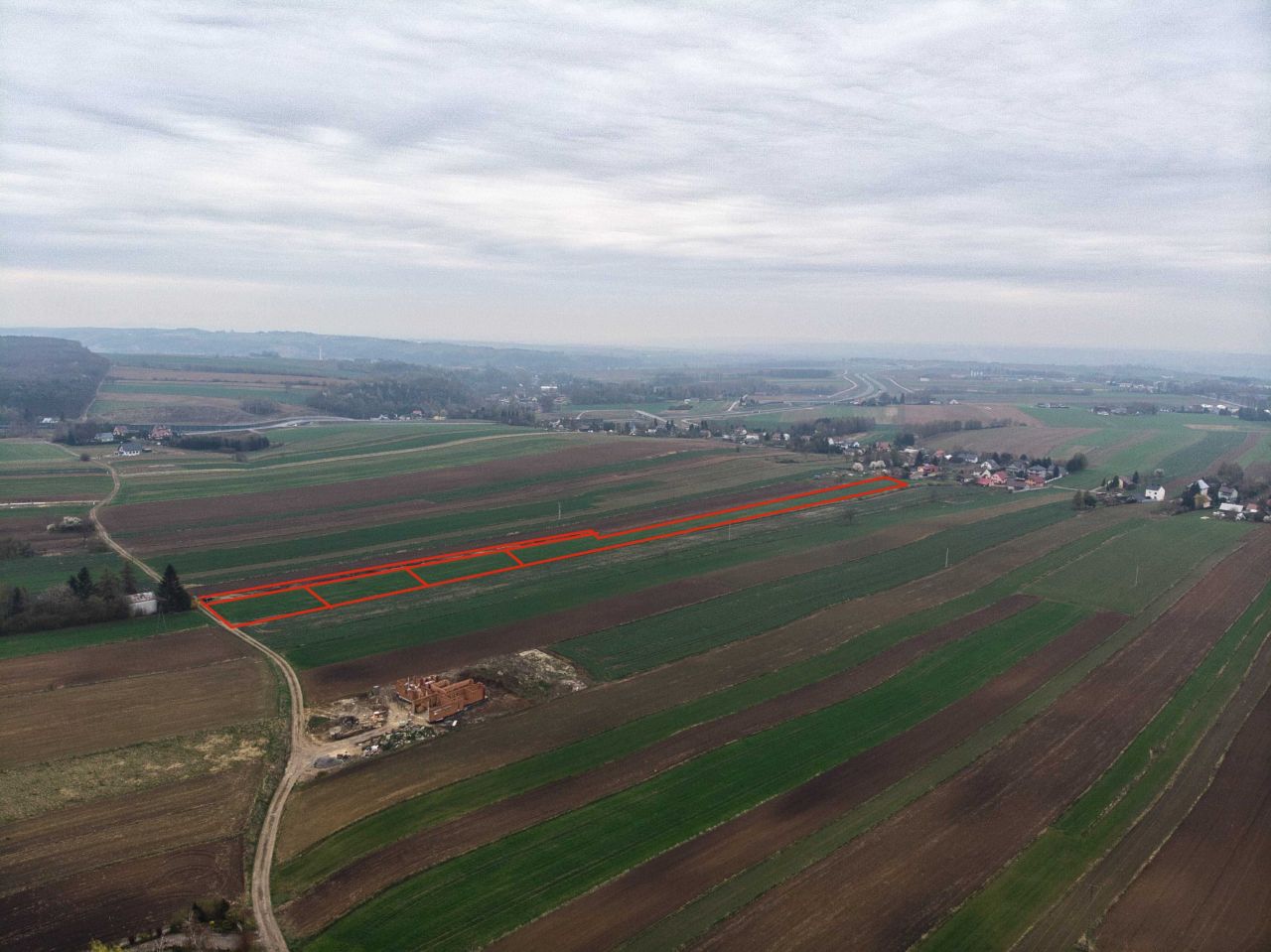 Działka rolno-budowlana Miechów. Zdjęcie 2