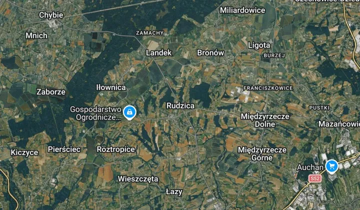 Działka rolno-budowlana Rudzica