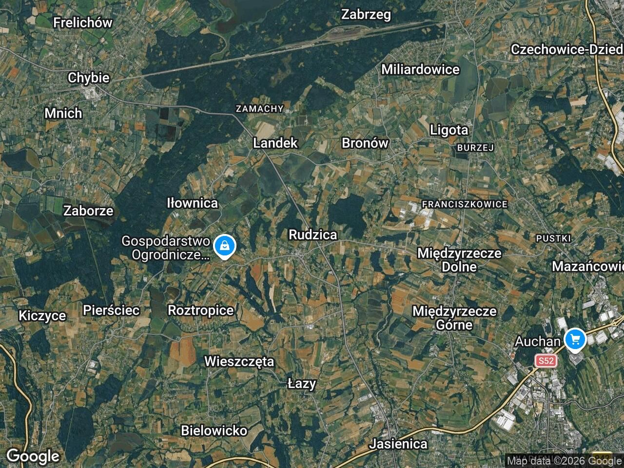 Działka rolno-budowlana Rudzica. Zdjęcie 1