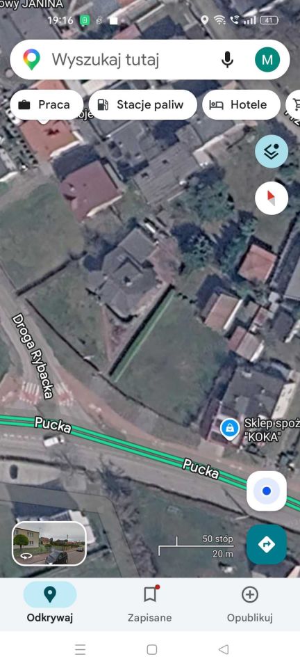 Działka inwestycyjna Jastrzębia Góra, ul. Droga Rybacka. Zdjęcie 3