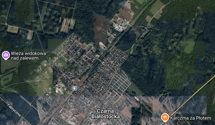 bliźniak, 5 pokoi Czarna Białostocka, ul. Sokólska