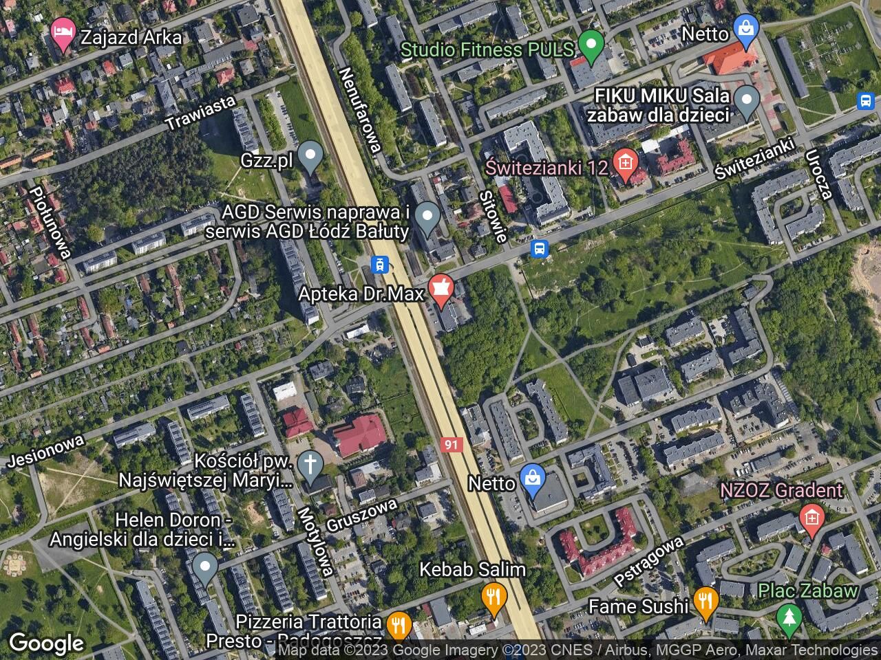 Nieruchomość komercyjna Łódź Bałuty, ul. Zgierska