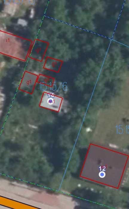 Działka budowlana Mordy, ul. Gliniana