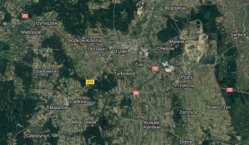 Działka budowlana Turkowice