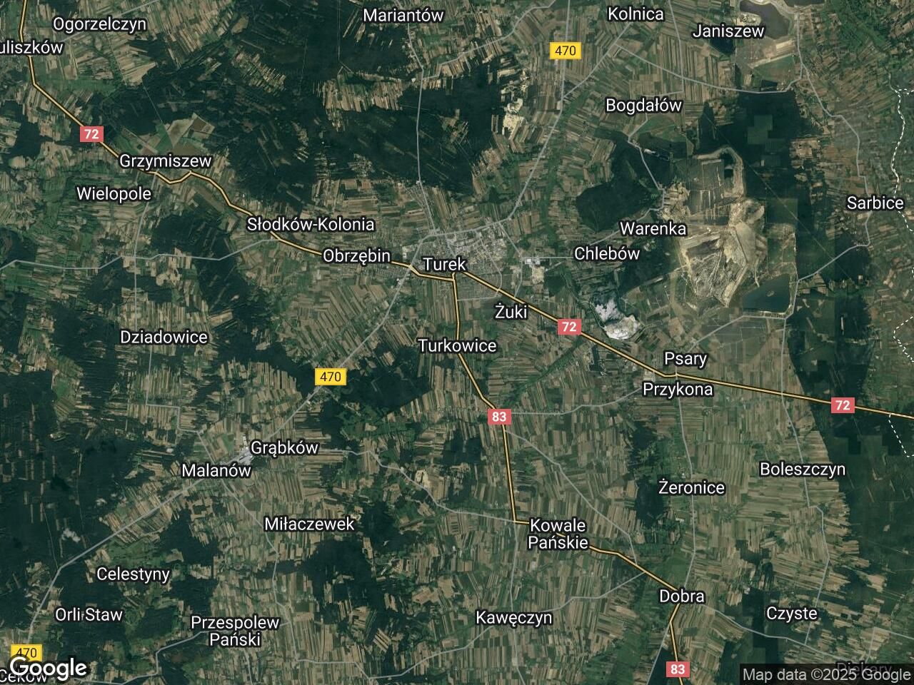 Działka budowlana Turkowice