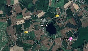 Działka rolna Brzuze
