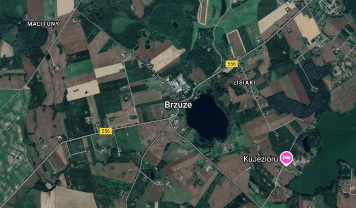 Działka rolna Brzuze