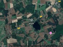 Działka rolna Brzuze