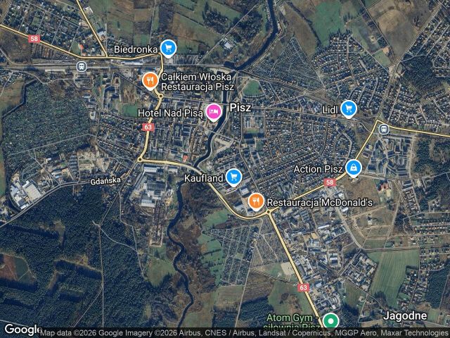 Mieszkanie 3-pokojowe Pisz, ul. Konstantego I. Gałczyńskiego. Zdjęcie 1