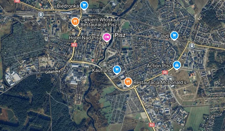 Mieszkanie 3-pokojowe Pisz, ul. Konstantego I. Gałczyńskiego