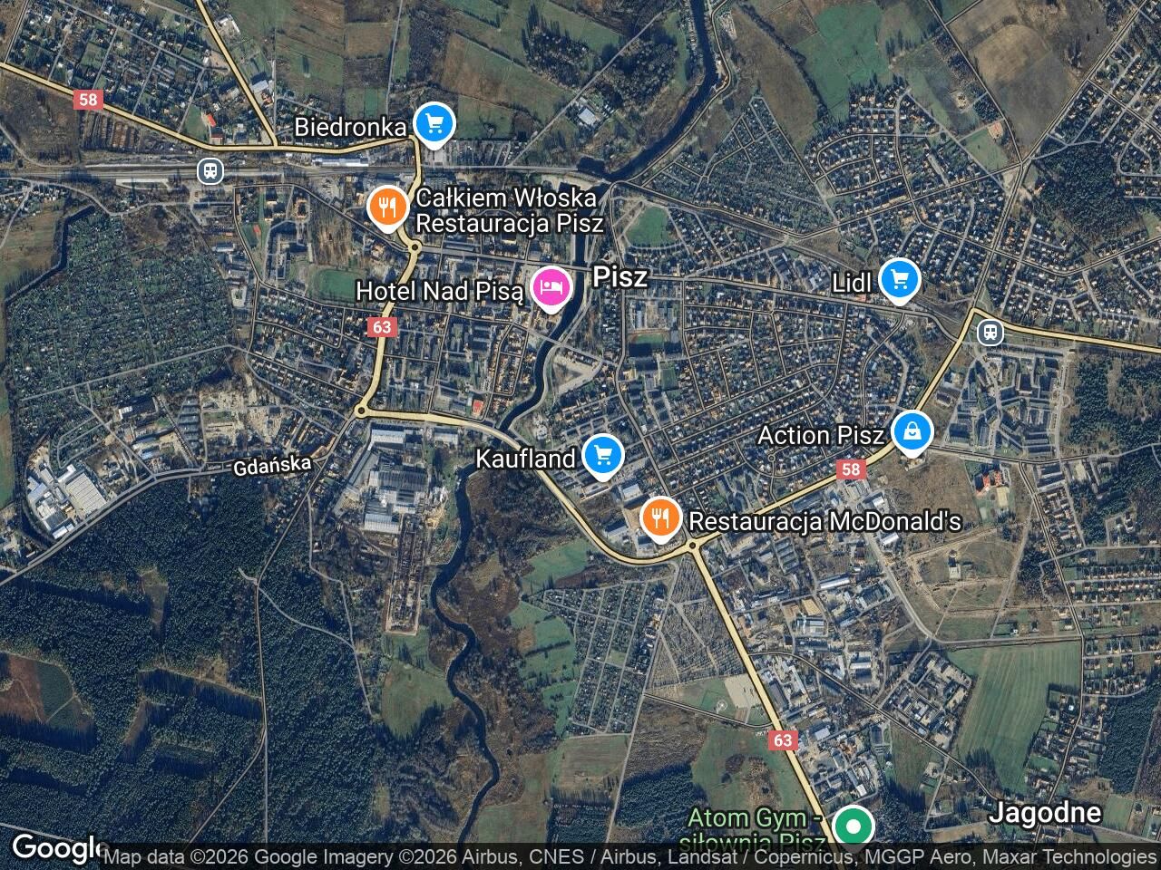 Mieszkanie 3-pokojowe Pisz, ul. Konstantego I. Gałczyńskiego