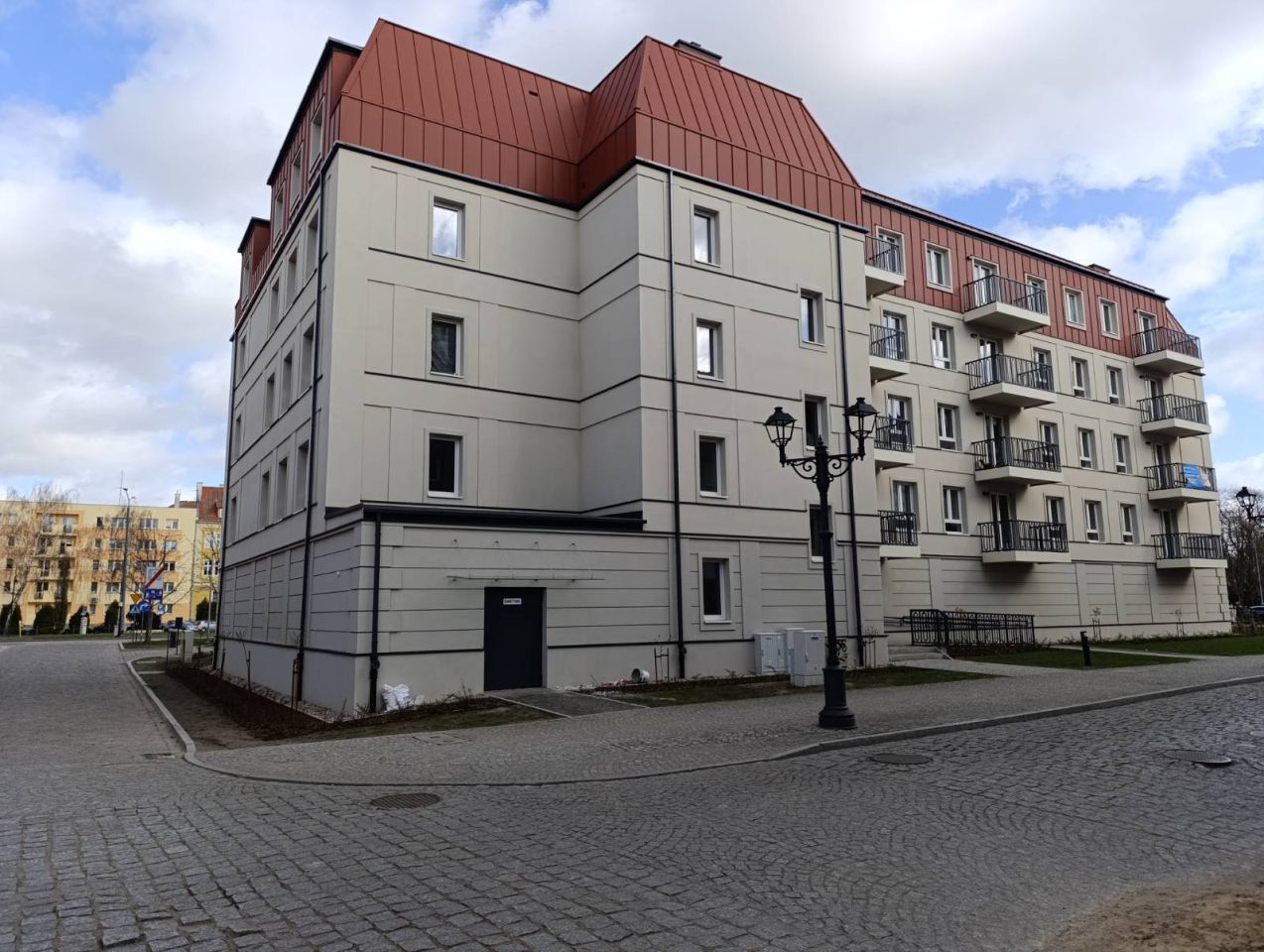 Mieszkanie 2-pokojowe Elbląg Centrum, ul. Przymurze. Zdjęcie 2