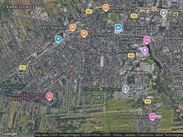 Mieszkanie 1-pokojowe Pabianice Piaski, ul. Jana Matejki. Zdjęcie 1