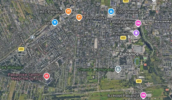 Mieszkanie 1-pokojowe Pabianice Piaski, ul. Jana Matejki