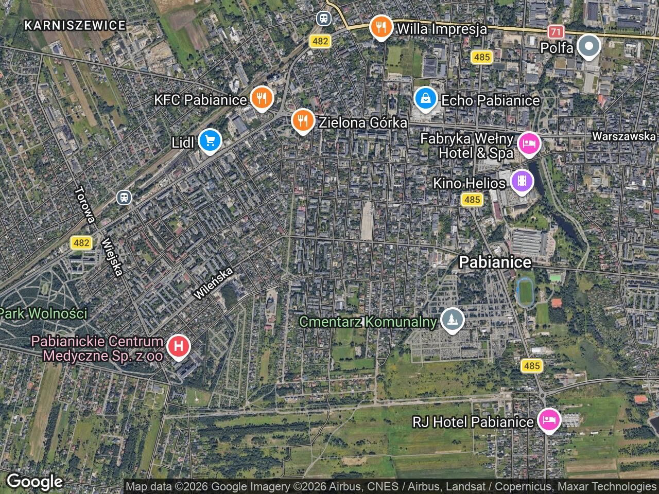 Mieszkanie 1-pokojowe Pabianice Piaski, ul. Jana Matejki. Zdjęcie 1