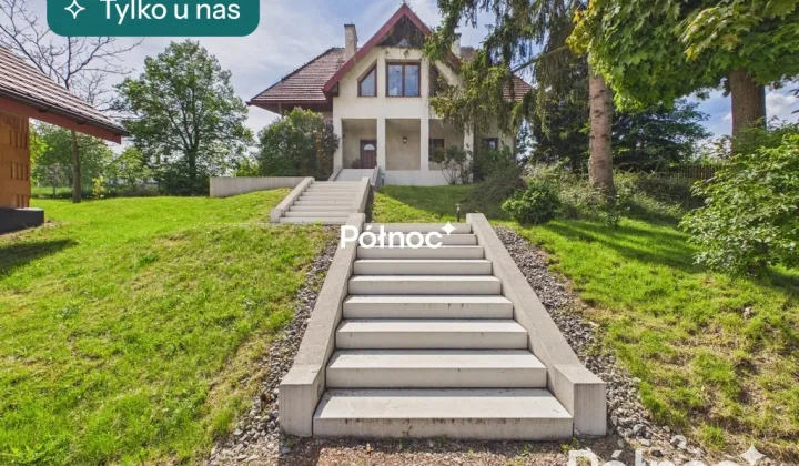dom wolnostojący, 6 pokoi Zielonki, ul. Nadrzeczna