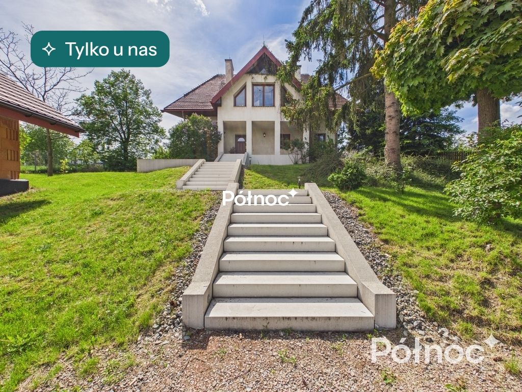 dom wolnostojący, 6 pokoi Zielonki, ul. Nadrzeczna. Zdjęcie 1