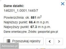 Działka budowlana Płock, ul. Bałtycka. Zdjęcie 3