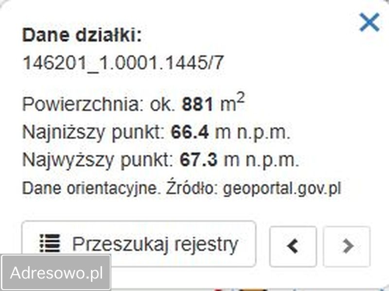 Działka budowlana Płock, ul. Bałtycka. Zdjęcie 4