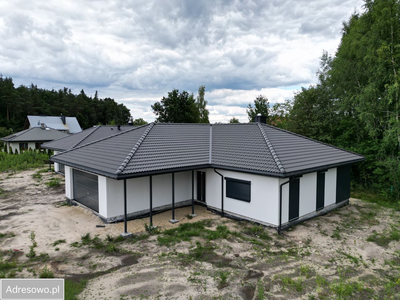 dom wolnostojący, 5 pokoi Nisko, ul. Podleśna