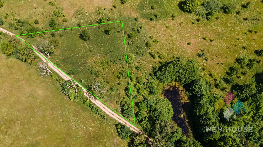 Działka budowlana Księżno. Zdjęcie 4