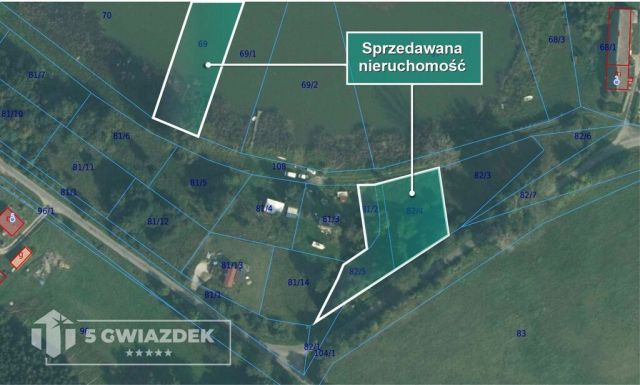 Działka rolna Uniemino. Zdjęcie 20