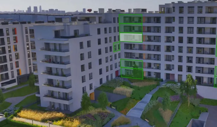Mieszkanie 3-pokojowe Warszawa Targówek, ul. Warszawski Świt