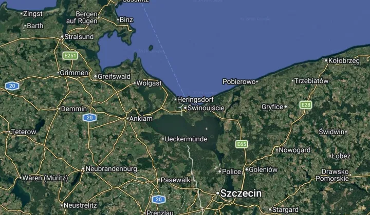 Mieszkanie 3-pokojowe Świnoujście Centrum