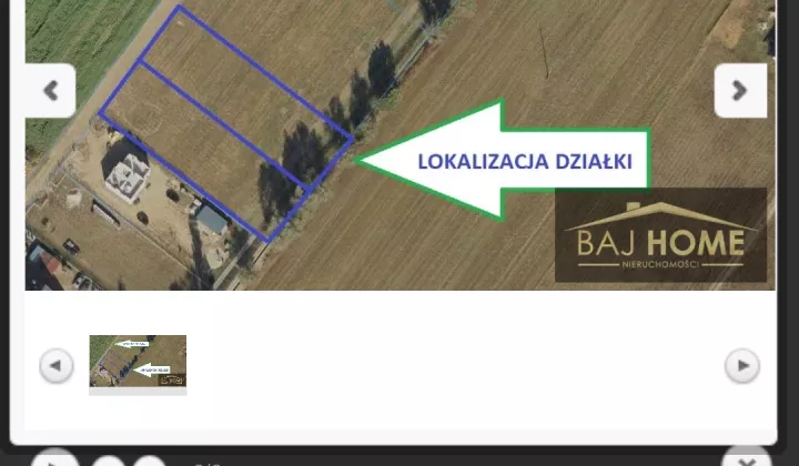 Działka budowlana Ruda